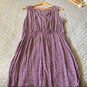 LOFT | Purple Dress